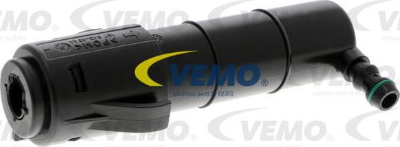 Vemo V50-08-0002 - Распылитель, форсунка, система очистки фар unicars.by