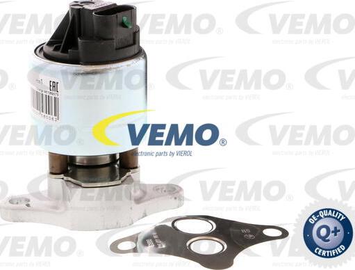 Vemo V51-63-0005 - Клапан возврата ОГ unicars.by