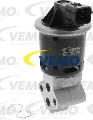 Vemo V51-63-0002 - Клапан возврата ОГ unicars.by