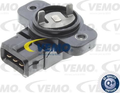 Vemo V52-72-0112 - Датчик, положение дроссельной заслонки unicars.by