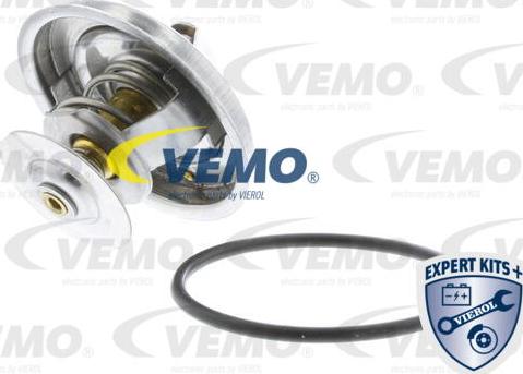 Vemo V15-99-2070 - Термостат охлаждающей жидкости / корпус unicars.by