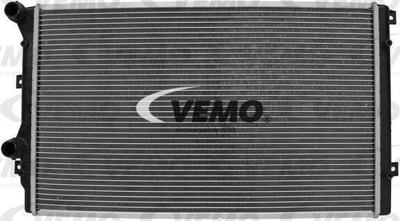 Vemo V15-60-5067 - Радиатор, охлаждение двигателя unicars.by