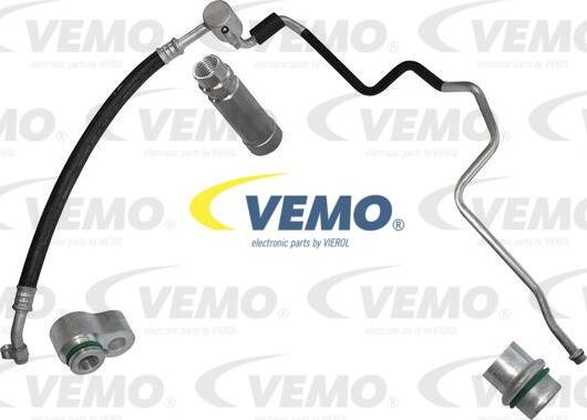 Vemo V15-20-0005 - Трубопровод низкого давления, кондиционер unicars.by