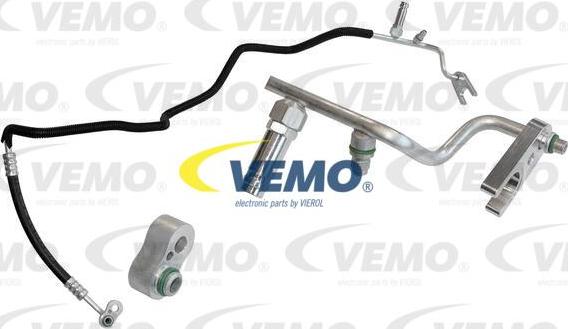 Vemo V15-20-0016 - Трубопровод высокого давления, кондиционер unicars.by