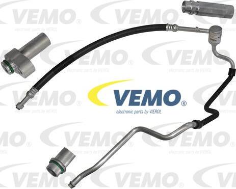 Vemo V15-20-0011 - Трубопровод низкого давления, кондиционер unicars.by