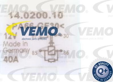 Vemo V15-71-0003 - Реле, рабочий ток unicars.by