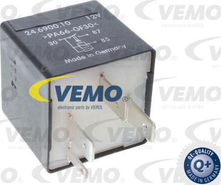 Vemo V15-71-0019 - Реле, топливный насос unicars.by