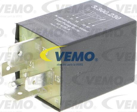 Vemo V15-71-0014 - Реле, топливный насос unicars.by