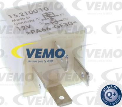 Vemo V15-71-0010 - Реле, кондиционер unicars.by