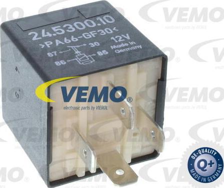 Vemo V15-71-0018 - Реле, топливный насос unicars.by