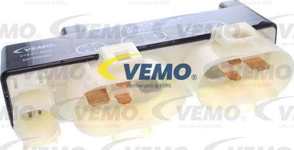 Vemo V15-71-0033 - Реле, продольный наклон шкворня вентилятора unicars.by