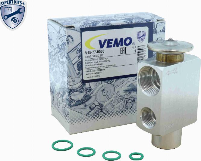 Vemo V15-77-0003 - Расширительный клапан, кондиционер unicars.by