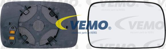 Vemo V10-69-0096 - Зеркальное стекло, наружное зеркало unicars.by