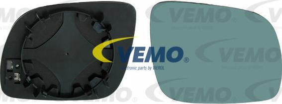 Vemo V10-69-0040 - Зеркальное стекло, наружное зеркало unicars.by