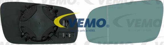 Vemo V10-69-0041 - Зеркальное стекло, наружное зеркало unicars.by