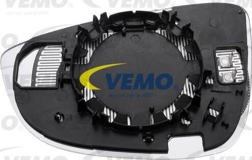 Vemo V10-69-0065 - Зеркальное стекло, наружное зеркало unicars.by