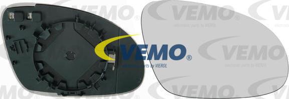 Vemo V10-69-0005 - Зеркальное стекло, наружное зеркало unicars.by