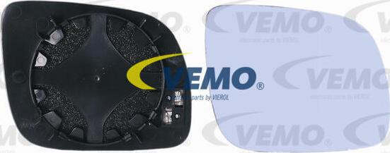 Vemo V10-69-0008 - Зеркальное стекло, наружное зеркало unicars.by