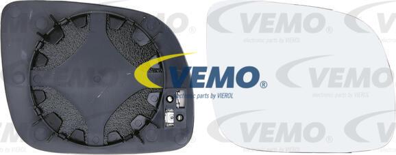 Vemo V10-69-0002 - Зеркальное стекло, наружное зеркало unicars.by