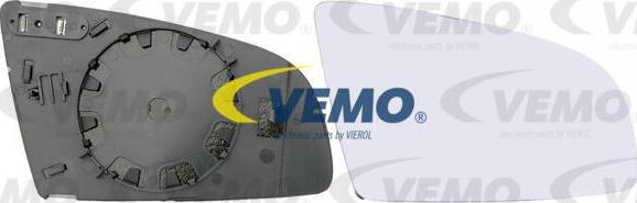 Vemo V10-69-0014 - Зеркальное стекло, наружное зеркало unicars.by