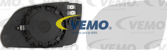 Vemo V10-69-0016 - Зеркальное стекло, наружное зеркало unicars.by