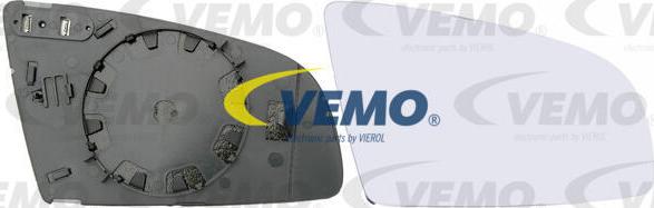 Vemo V10-69-0013 - Зеркальное стекло, наружное зеркало unicars.by