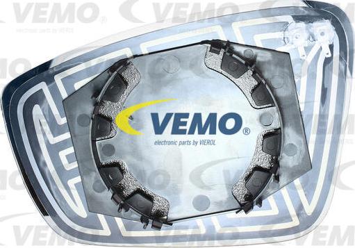 Vemo V10-69-0087 - Зеркальное стекло, наружное зеркало unicars.by