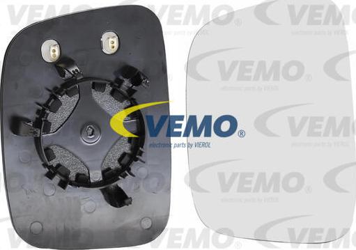 Vemo V10-69-0034 - Зеркальное стекло, наружное зеркало unicars.by