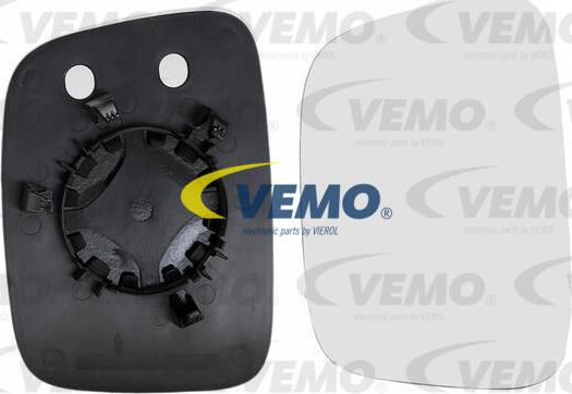 Vemo V10-69-0033 - Зеркальное стекло, наружное зеркало unicars.by