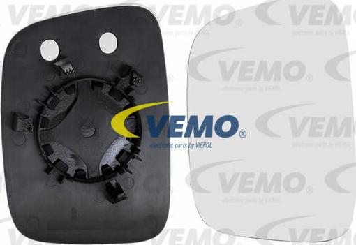 Vemo V10-69-0032 - Зеркальное стекло, наружное зеркало unicars.by