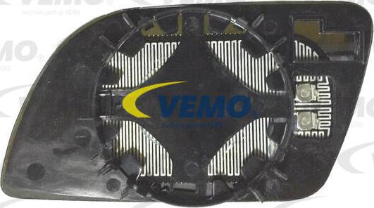 Vemo V10-69-0071 - Зеркальное стекло, наружное зеркало unicars.by