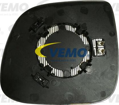 Vemo V10-69-0072 - Зеркальное стекло, наружное зеркало unicars.by