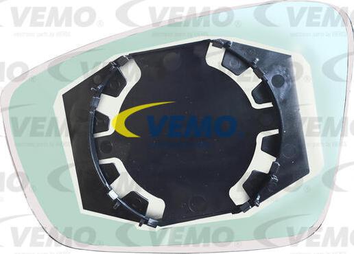 Vemo V10-69-0144 - Зеркальное стекло, наружное зеркало unicars.by