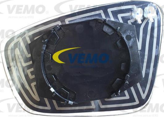 Vemo V10-69-0146 - Зеркальное стекло, наружное зеркало unicars.by