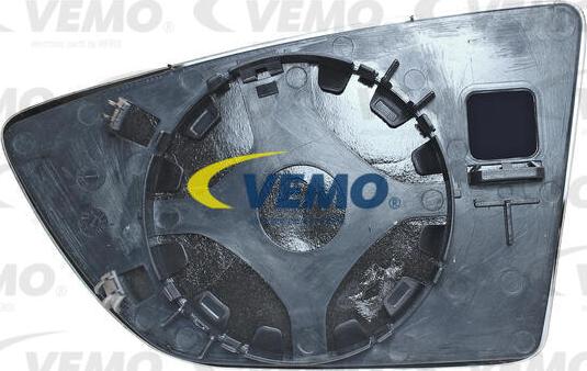 Vemo V10-69-0141 - Зеркальное стекло, наружное зеркало unicars.by