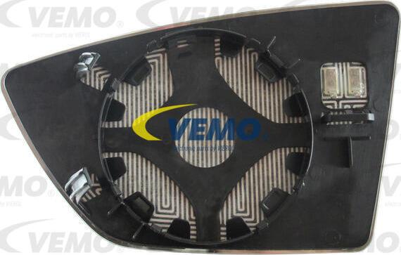 Vemo V10-69-0143 - Зеркальное стекло, наружное зеркало unicars.by