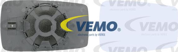 Vemo V10-69-0114 - Зеркальное стекло, наружное зеркало unicars.by