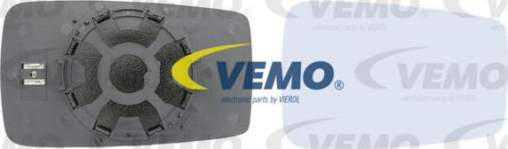 Vemo V10-69-0115 - Зеркальное стекло, наружное зеркало unicars.by