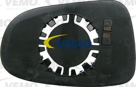 Vemo V10-69-0135 - Зеркальное стекло, наружное зеркало unicars.by