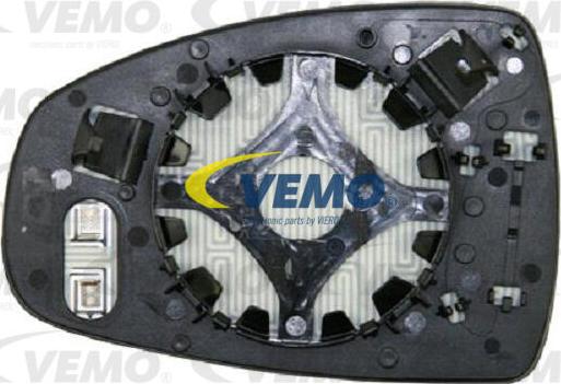 Vemo V10-69-0131 - Зеркальное стекло, наружное зеркало unicars.by