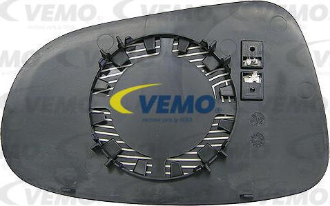 Vemo V10-69-0133 - Зеркальное стекло, наружное зеркало unicars.by