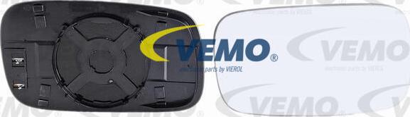 Vemo V10-69-0123 - Зеркальное стекло, наружное зеркало unicars.by