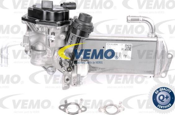 Vemo V10-63-0050 - Клапан возврата ОГ unicars.by