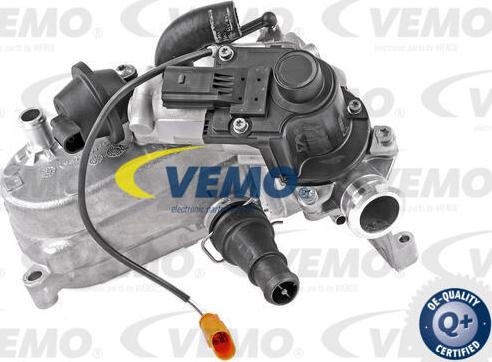 Vemo V10-63-0140 - Радиатор, рециркуляция ОГ unicars.by