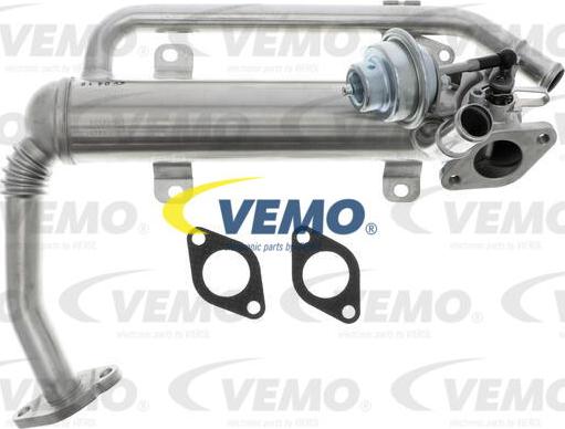 Vemo V10-63-0100 - Радиатор, рециркуляция ОГ unicars.by