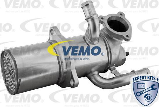 Vemo V10-63-0189 - Радиатор, рециркуляция ОГ unicars.by