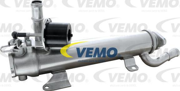 Vemo V10-63-0124 - Радиатор, рециркуляция ОГ unicars.by