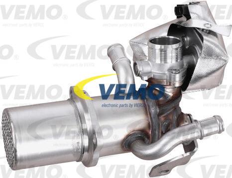 Vemo V10-63-0170 - Радиатор, рециркуляция ОГ unicars.by