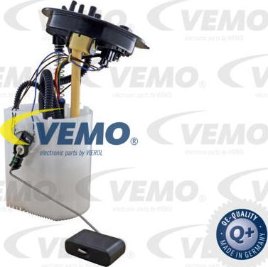 Vemo V10-09-0007 - Модуль топливного насоса unicars.by