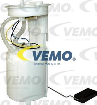 Vemo V10-09-0849 - Модуль топливного насоса unicars.by